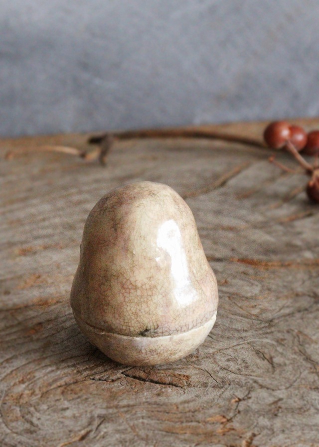 お化けの香合　ハロウィン　10月茶会　みたて　茶道具　茶器　香合