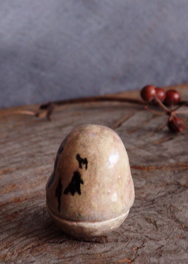 お化けの香合 ハロウィン 10月茶会 みたて 茶道具 茶器 香合