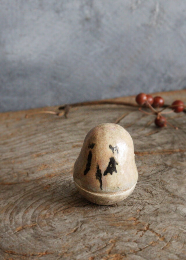 お化けの香合 ハロウィン 10月茶会 みたて 茶道具 茶器 香合