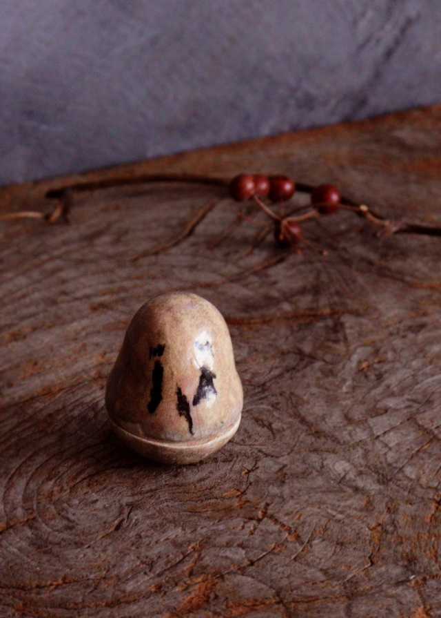 茶道具香合虫籠10月末までお値引きします