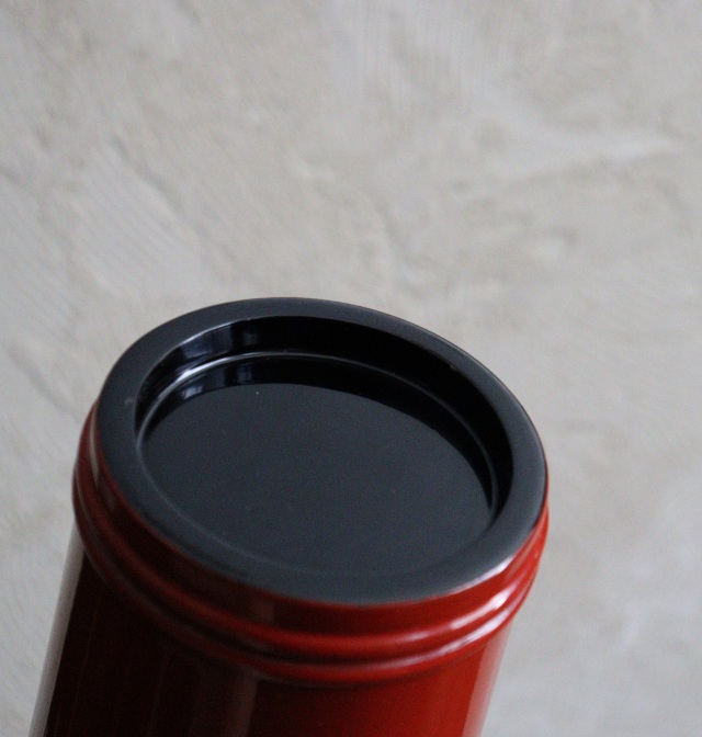 輪島塗 手桶花器 朱塗 漆器 花器 花瓶 Antique Sam's Collection