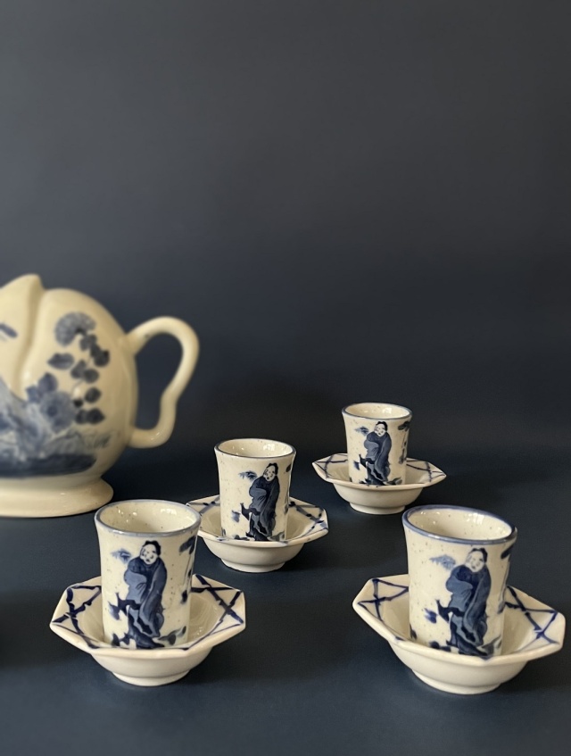 アンティークサムズコレクション姉妹店 古舫庵コレクション＞鍋島有山