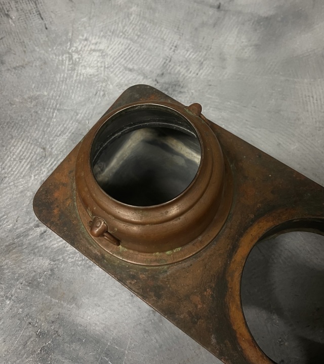 Antique Sam's Collection銅壷 長火鉢 火鉢道具