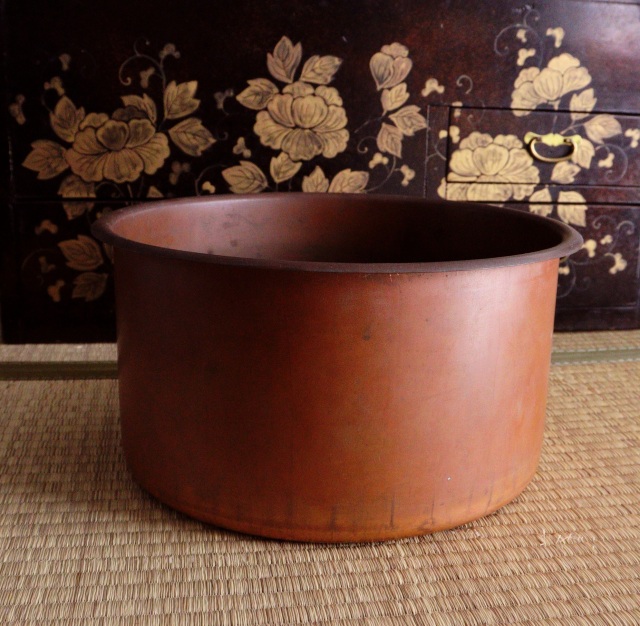 蒔絵長火鉢　梨地　手あぶり　蒔絵火鉢　卓上火鉢　煎茶　風炉　