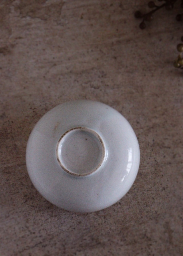 古伊万里白磁コロ茶碗 ころ茶碗 白磁 小鉢 伊万里 Antique Sam's