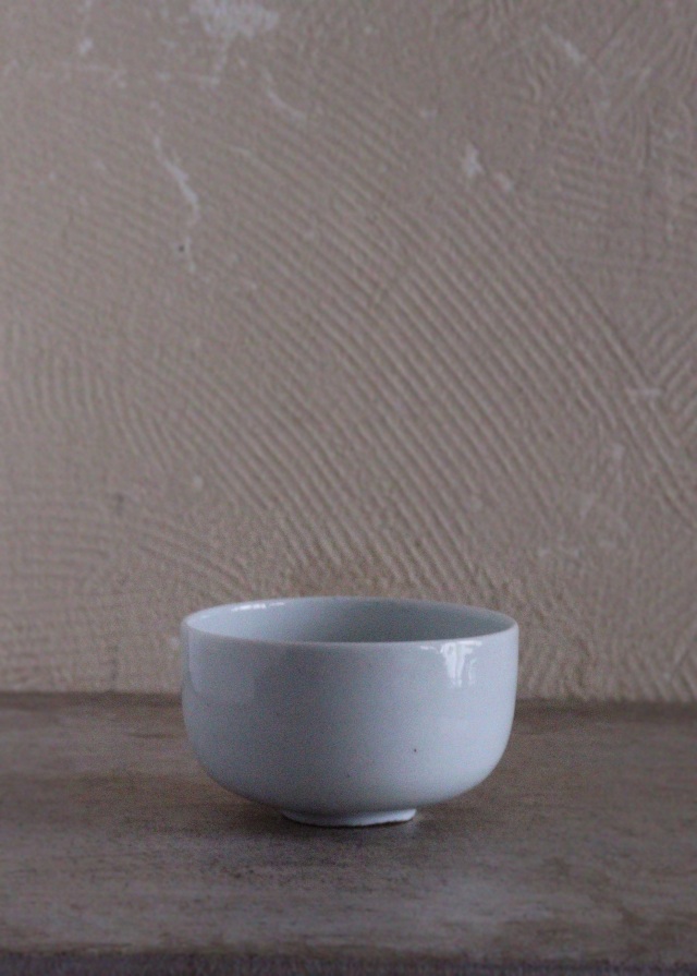 古伊万里白磁コロ茶碗 ころ茶碗 白磁 小鉢 伊万里 Antique Sam's