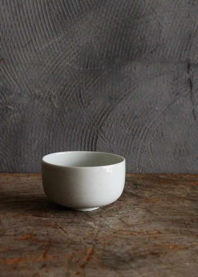 白磁登古　茶器　茶碗 白磁登古 茶器 茶碗
