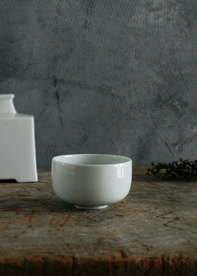 古伊万里白磁コロ茶碗 ころ茶碗 白磁 小鉢 伊万里 Antique Sam's