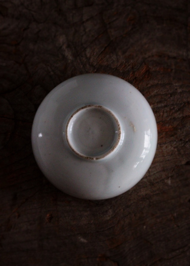古伊万里白磁コロ茶碗 ころ茶碗 白磁 小鉢 伊万里 Antique Sam's