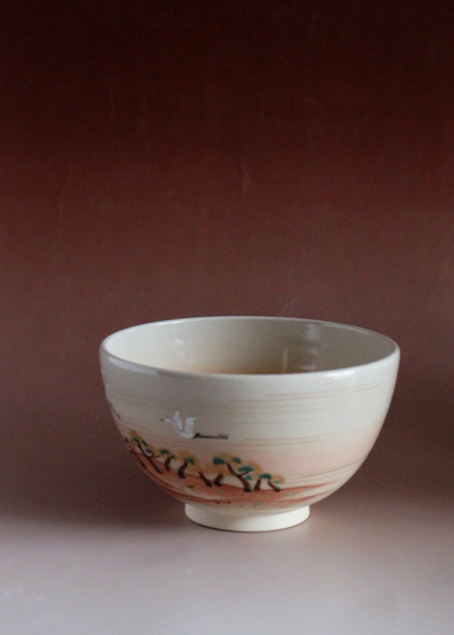 茶碗 乾山 菊 茶器＆茶道具 抹茶碗 - Sazen Tea