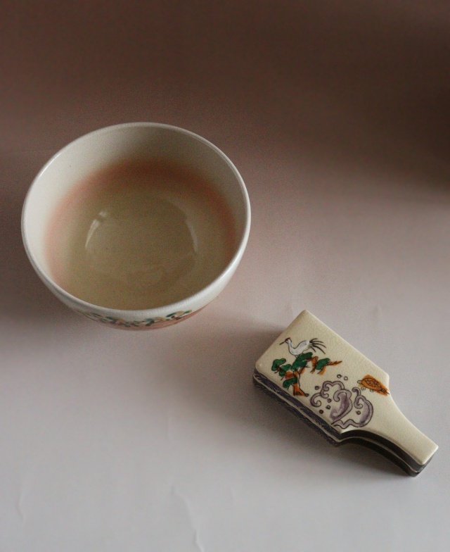 茶碗 乾山 菊 茶器＆茶道具 抹茶碗 - Sazen Tea