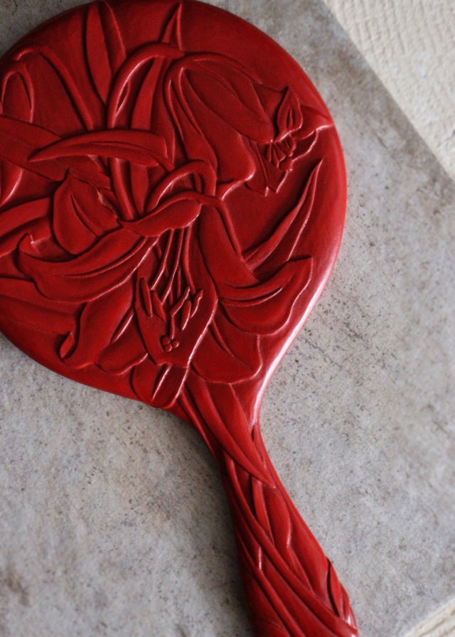 手鏡 鎌倉彫 Kamakura Lacquerware mirror 手鏡 鎌倉彫 Kamakura Lacquerware mirror Amazon.co.jp: 手鏡 鎌倉彫