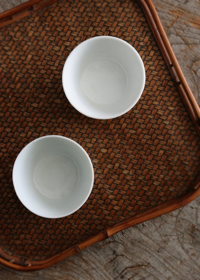 白磁煎茶茶碗　向付　小鉢　白磁　2客組