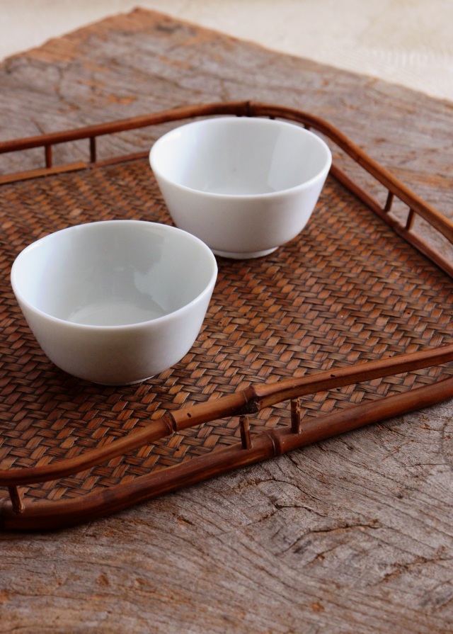 白磁煎茶茶碗　向付　小鉢　白磁　2客組