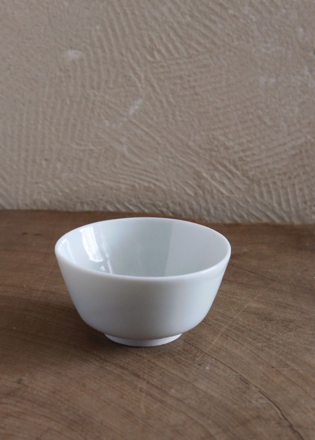 白磁煎茶茶碗　向付　小鉢　白磁　2客組