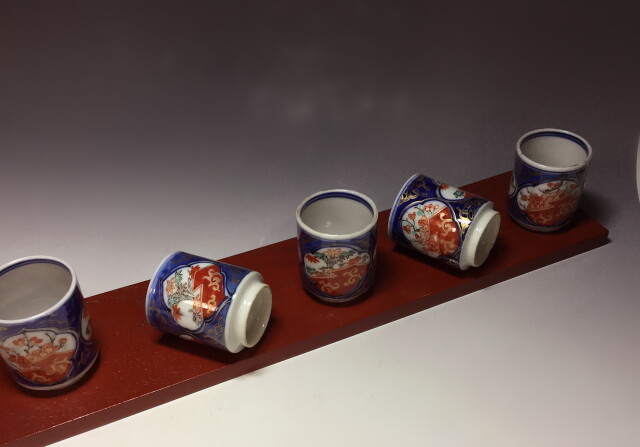 Antique Sam's Collection姉妹店 古舫庵コレクション> 窓絵吉祥