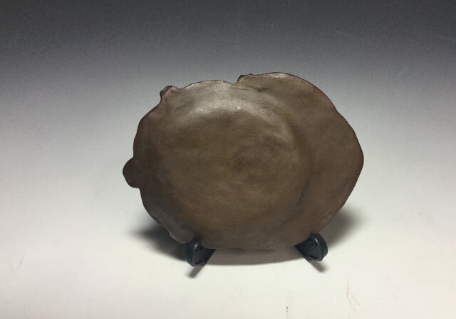 備前焼 蓑亀形 せんべい皿 4枚 [B22169] - メルカリ