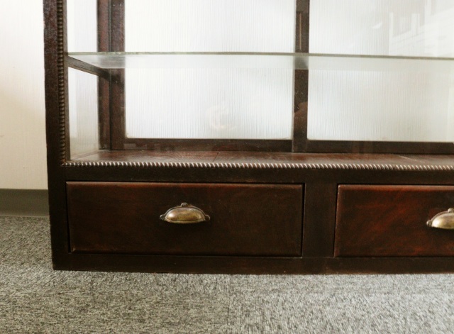 【発送不可】ガラスケース パンケース レトロ棚 ★ スペースエイジ ポストモダン 5IMG_9222-683x1024.jpg