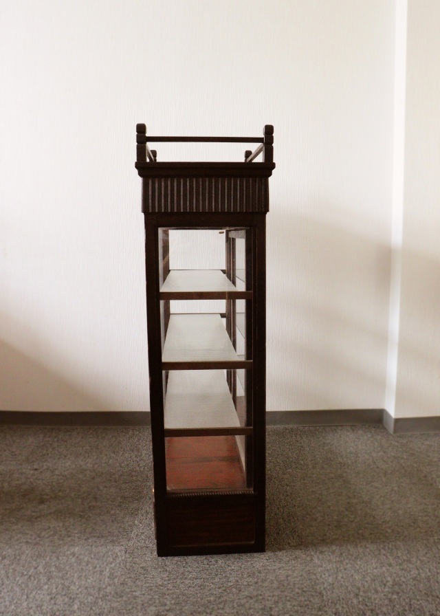 レトロガラスケース ショーケース Gケース コレクションケース