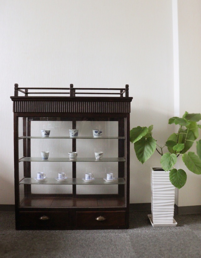 レトロガラスケース ショーケース Gケース コレクションケース