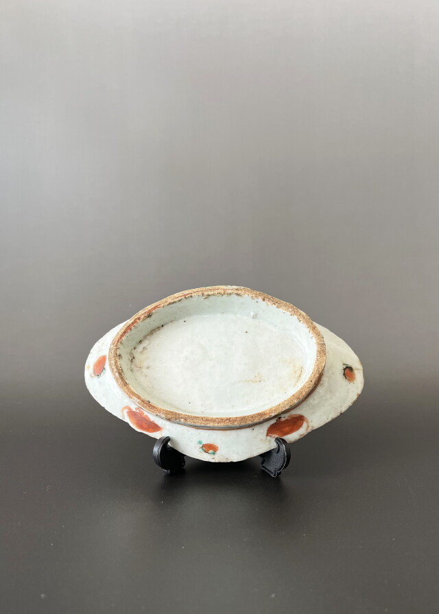 中国　清朝　皿　A
