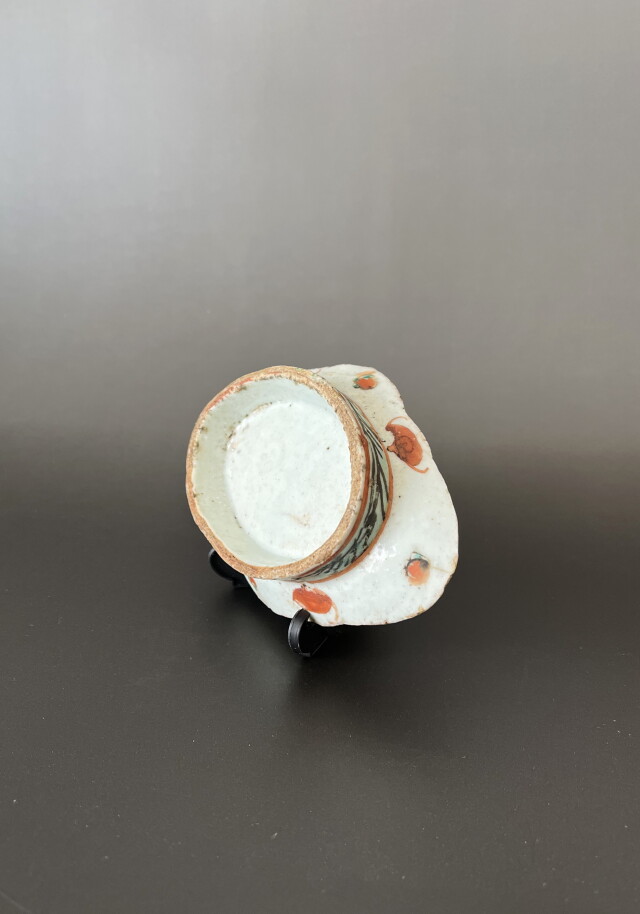 中国　清朝　皿　A