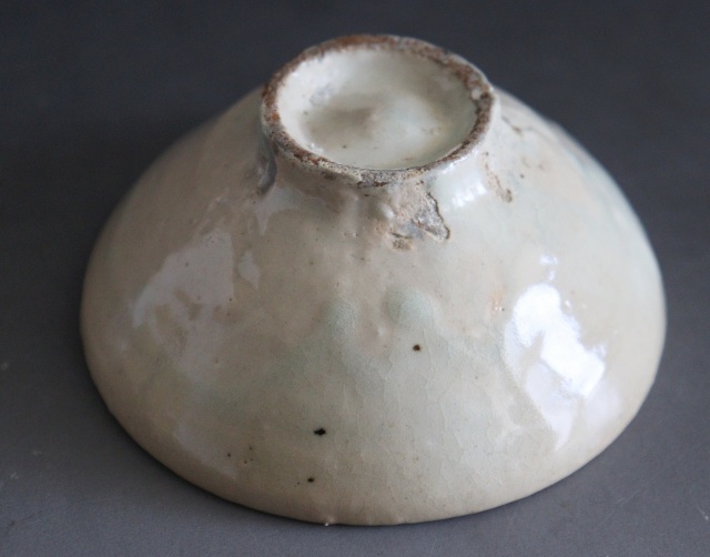 竹花正弘作　粉引盃　酒器　ぐいのみ　浪瀬窯　酒器　　酒盃　粉引