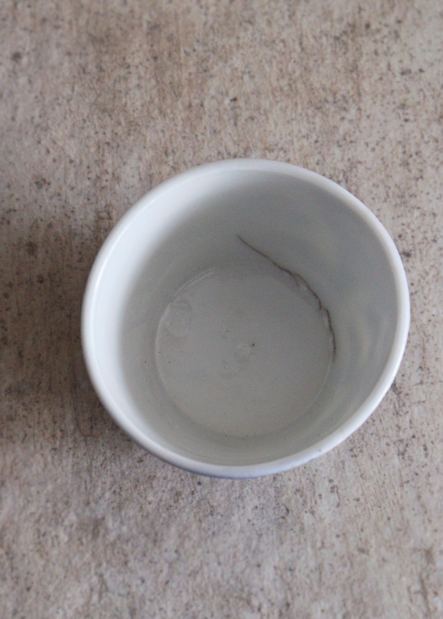 染付印判蕎麦猪口　伊万里　ソバ猪口　2客