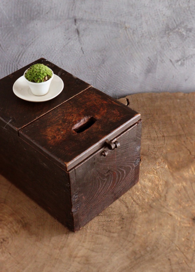 アンティーク 銭箱 銭箱（ぜにばこ） | くらしの道具 | 所蔵品アーカイブ | 練馬区立