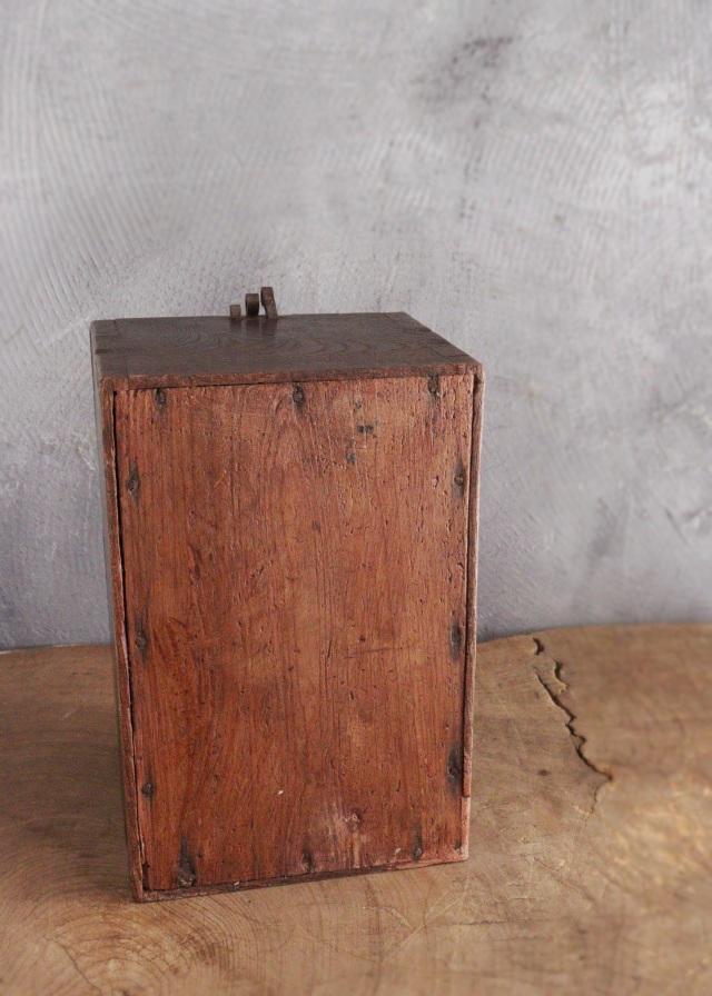 小さな時代銭箱　銭函　豆銭箱　小箱　時代小箱　アンティーク小箱