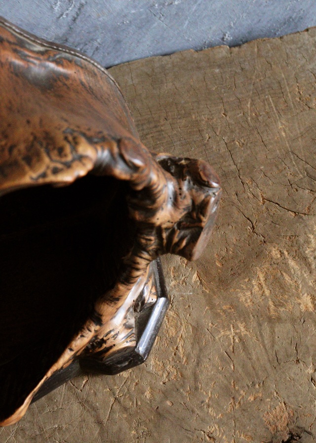 木の瘤厨子入り恵比寿大黒像　木彫　民藝　厨子　木彫仏