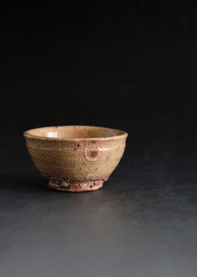 辻村史朗作 井戸ぐい呑み 酒器 ぐいのみ 酒器 酒盃 井戸