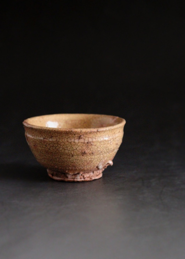 辻村史朗作　井戸ぐい呑み　酒器　ぐいのみ　酒器　酒盃　井戸