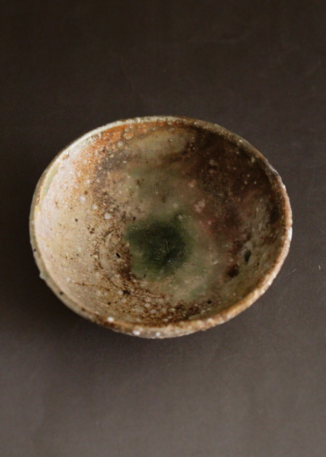 谷本貴作 伊賀ぐいのみ 酒器 ぐいのみ 伊賀焼 酒盃 皿