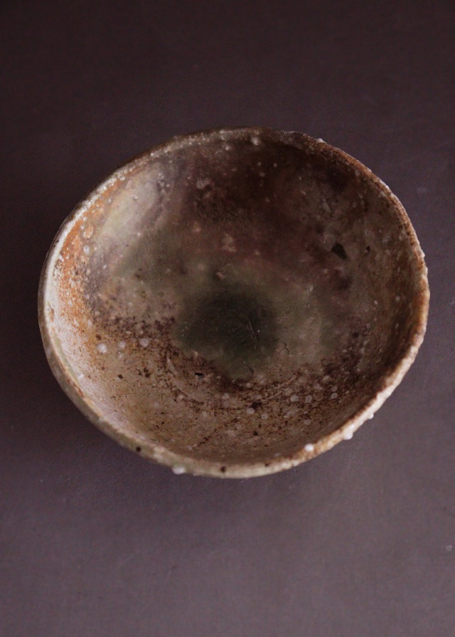 谷本貴作　伊賀ぐいのみ　酒器　ぐいのみ　伊賀焼　酒盃　皿