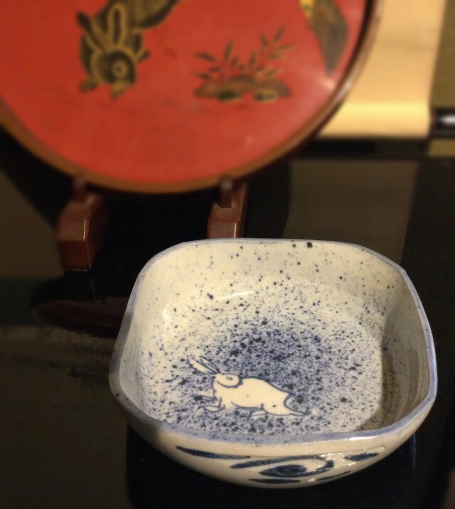 染錦手波鶴紋 魚型皿 小 | 深川製磁/フカガワセイジ | 三越伊勢丹オンラインストア・通販【公式】