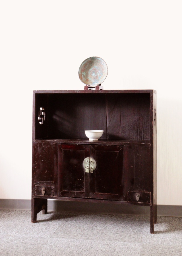 李朝家具 飾り棚 韓国アンティーク家具 李朝箪笥 書案 Antique Sam's