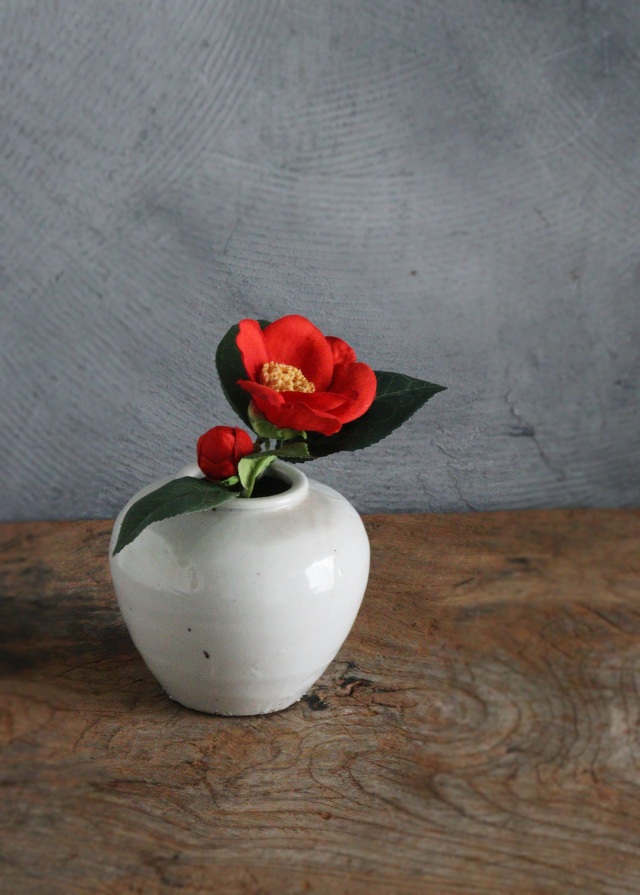 白磁小壺 白磁器 韓国陶磁器 白磁 小壺 茶壷Antique Sam's Collection