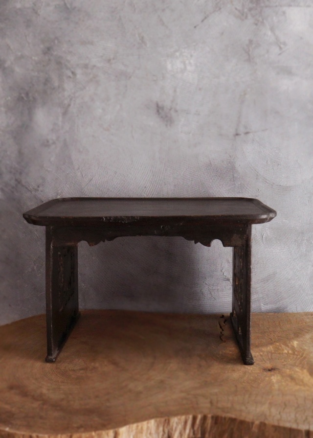 Antique Sam's Collection 花紋李朝膳 海州盤 ソバン ヘジュバン