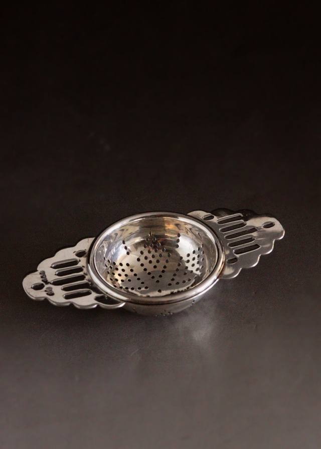 シルバーティーストレーナー　1932年製　イギリス　バーミンガム　Ｍ＆Ｊ