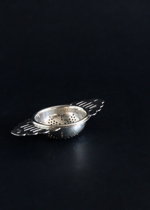 シルバーティーストレーナー　1932年製　イギリス　バーミンガム　Ｍ＆Ｊ