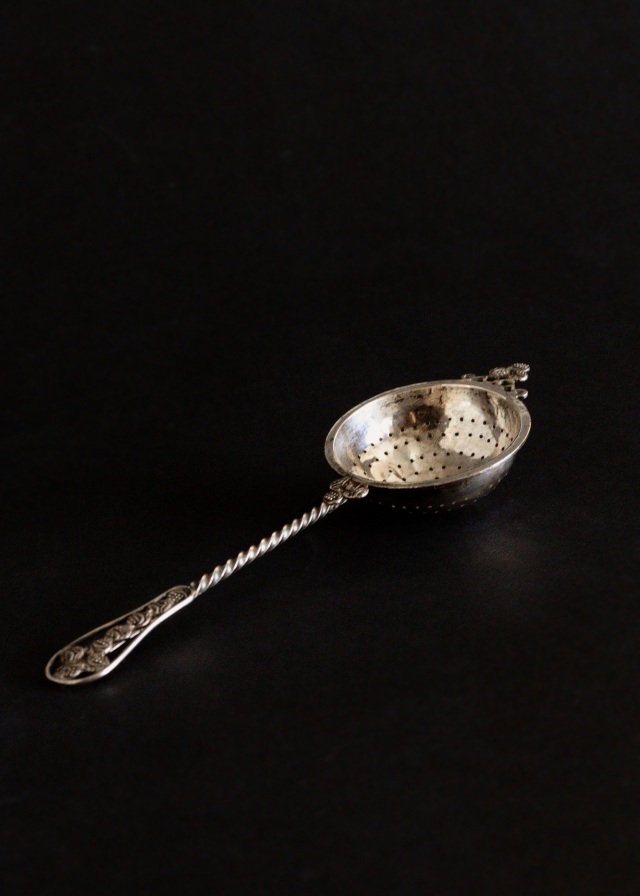 ティーストレーナー アンティーク 茶こし 紅茶 中国茶