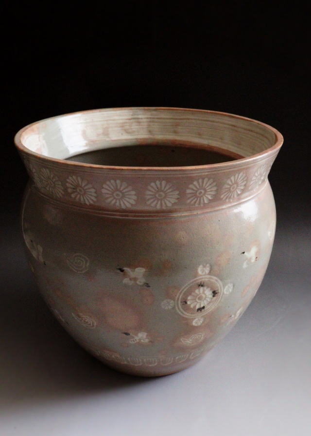 水屋甕 水次 茶巾盥 水屋道具 茶道具Antique Sam