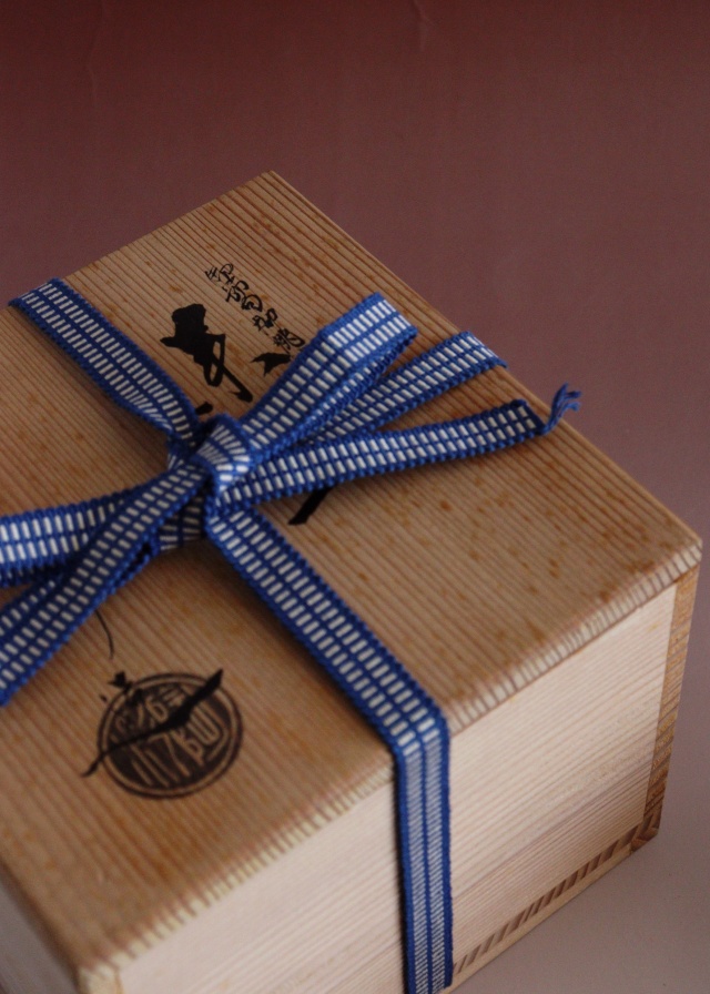 御節句柳桃雛絵茶碗 中村陶彩作茶碗 京焼 茶道具 抹茶碗 お正月 鶴松