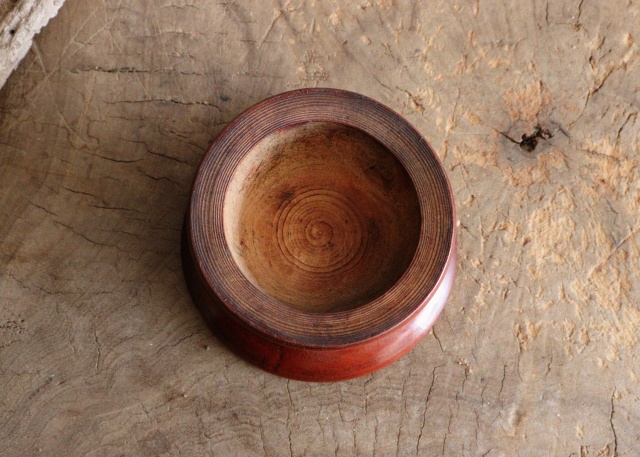 Antique Sam's Collection 李朝 木台 祭器 高坏 菓子皿 大中小三組セット