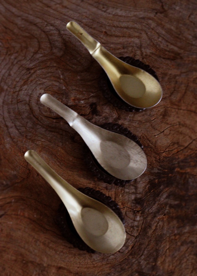 散蓮華　レンゲ　茶則　スプーン　茶合　茶量　道具　古道具　ホーク　匙　