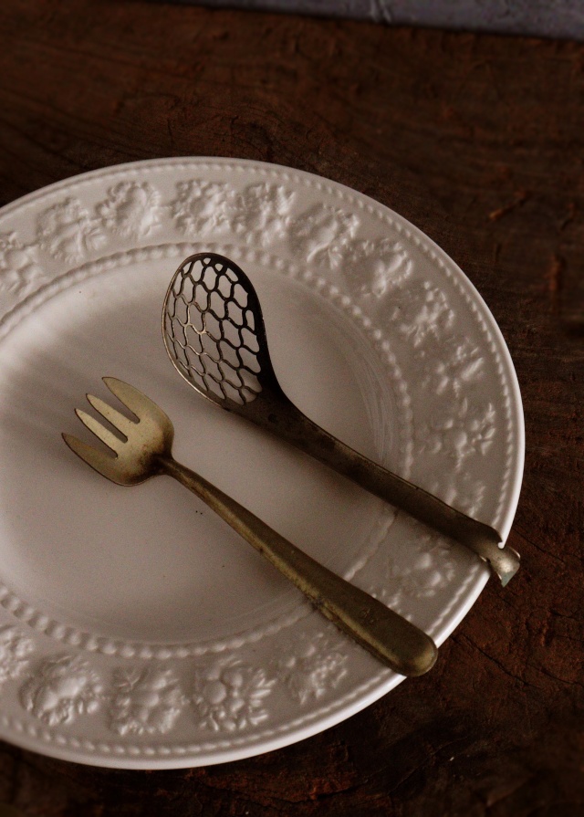 散蓮華　レンゲ　茶則　スプーン　茶合　茶量　道具　古道具　ホーク　匙　