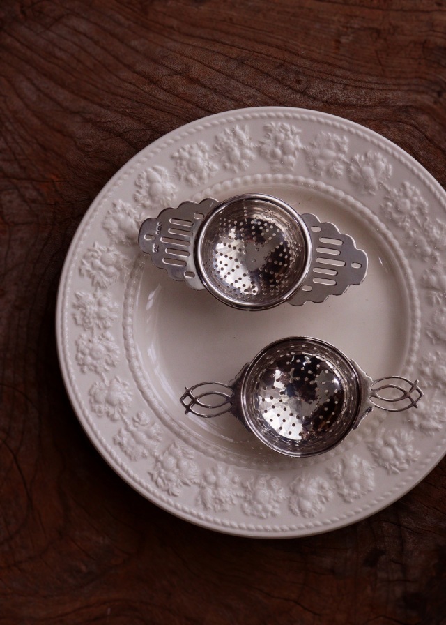 ティーストレーナー 1924年 イギリス シェフィールド トーマス