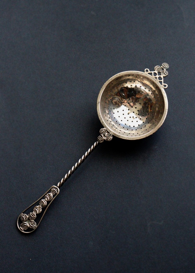 ティーストレーナー アンティーク 茶こし 紅茶 中国茶