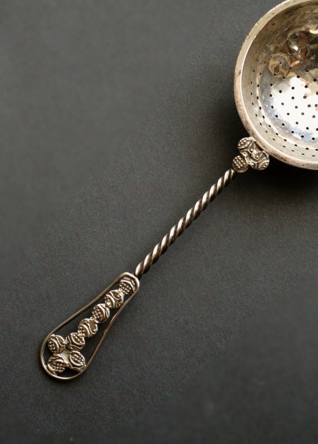 ティーストレーナー アンティーク 茶こし 紅茶 中国茶